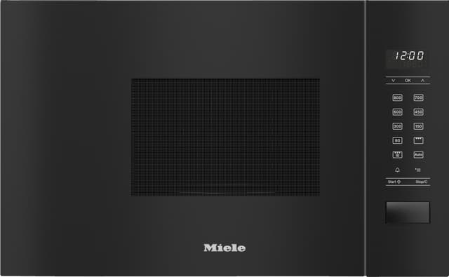 Miele Mikrobølgeovn M2234SC (sort)
