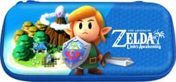 Hori beskyttende konsol-etui m/ Zelda: Link's Awakening design
