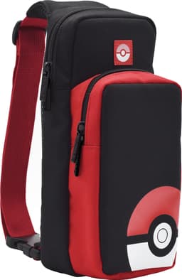 Hori Trainer Pack olkalaukku (Pokepallo)