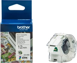 Brother CZ1002 12 mm märktejp färg