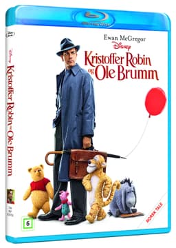 KRISTOFFER ROBIN OG OLE BRUMM (Blu-Ray)
