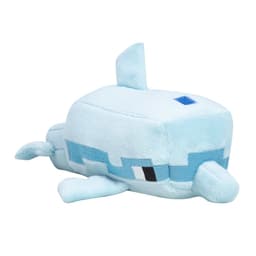 MINECRAFT HAPPY EXP PLUSH DOLPHIN,7"