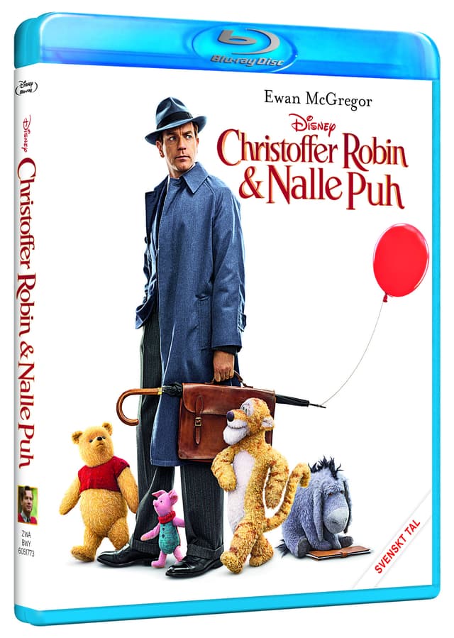 CHRISTOFFER ROBIN & NALLE PUH (Blu-Ray)