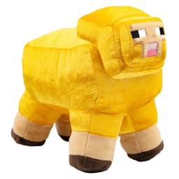 MINECRAFT ADV PLUSH GOLD SHEEP, 10"