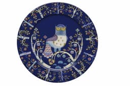 Iittala taika flat tallerken 30cm blã¥