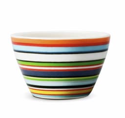 Iittala origo eggeglass 5 cl orange