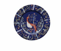Iittala taika flat tallerken 22cm blã¥