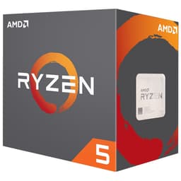 AMD Ryzen5 1600X prosessor (boks)