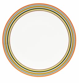 Iittala origo tallerken 26 cm orange