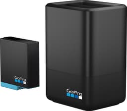 GoPro Dual Battery Charger + akku AJDBD-001