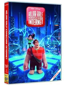Röjar ralf kraschar (dvd)
