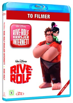 Rive rolf 1+2 dvd movie coll (blu-ray)