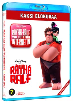 Räyha ralf 1+2 bd movie (blu-ray)