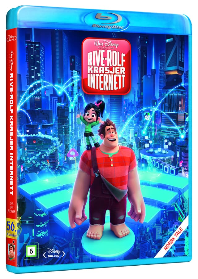 Rive rolf krasjer internet (blu-ray)