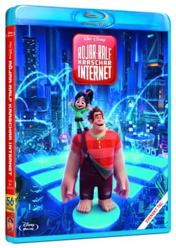 Röjar ralf kraschar (blu-ray)