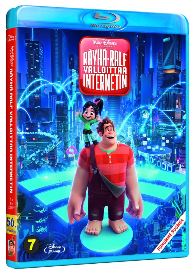 Räyha ralf valloiftaa internetin (blu-ray) - Gigantti