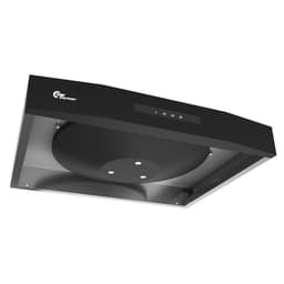 Thermex Integrerad Fläktkåpa 530.26.5000.2 (svart 60cm Centralventilation)