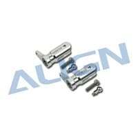 H25003AFT Metal Main Rotor Holder Set/Silver