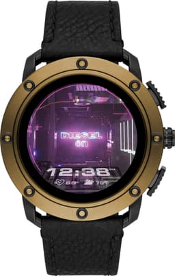 Diesel Axial smartwatch 48 mm (brons/svart)