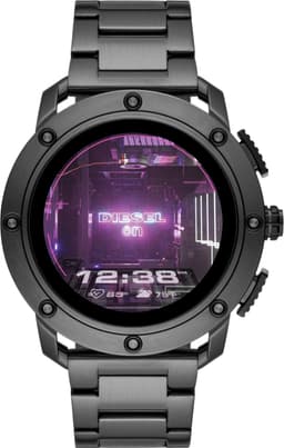 Diesel Axial smartwatch 48 mm (mörkgrå)