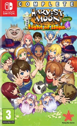 Harvest Moon: Light of Hope - Special Edition Complete (Switch)