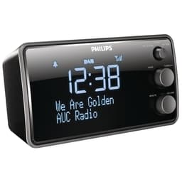 Philips klokkeradio AJB3552/12 (sort)