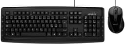 Advent tastatur og mus - sort