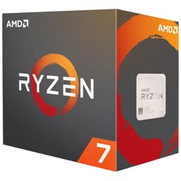 AMD Ryzen™ 7 1800X prosessori (box)