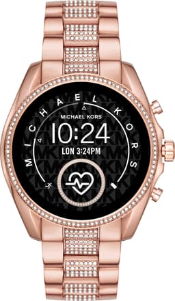 Michael Kors Access Bradshaw 2 smartwatch 44 mm (roséguld/pavé)