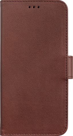 La Vie iPhone XR cover med pung (mocha brown)