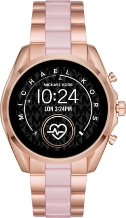 Michael Kors Access Bradshaw 2 smartwatch 44 mm (rose gold/pink)