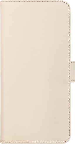 La Vie Samsung Galaxy A80 etui med pung (cream beige)
