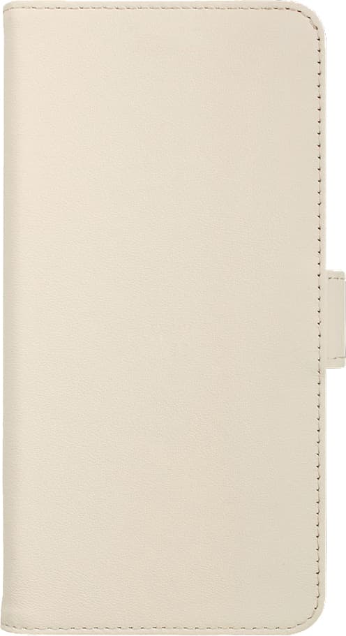 La Vie Samsung Galaxy A40 plånboksfodral (krämbeige)