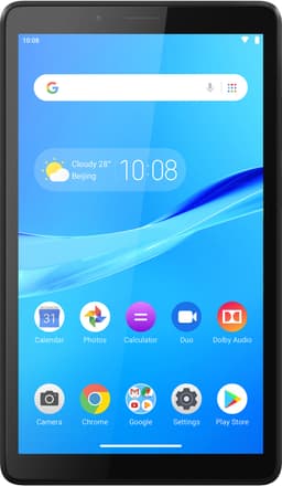 Lenovo Tab M7 7" nettbrett 16 GB WiFi (sort)