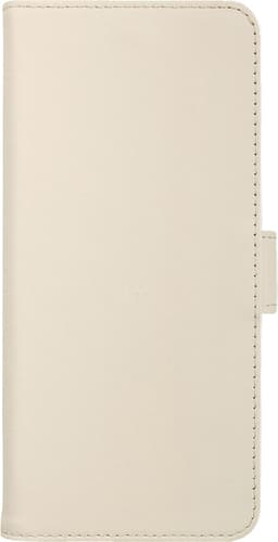 La Vie Samsung Galaxy A70 etui med pung (cream beige)