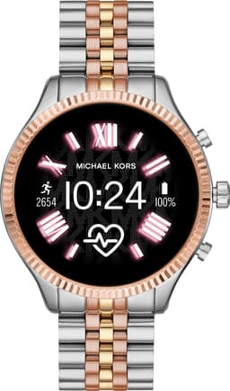 Michael Kors Access Lexington 2 smartwatch 44 mm (trefärgad)