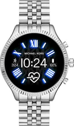 Michael Kors Access Lexington 2 smartklokke 44 mm (sølv)