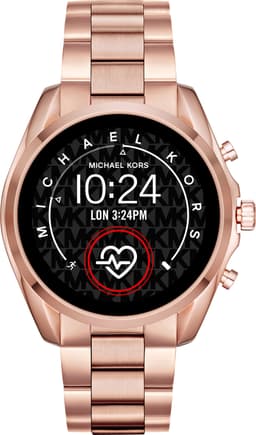 Michael Kors Access Bradshaw 2 älykello 44 mm (ruusukulta)