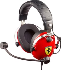 Thrustmaster Racing gaming headset Scuderia Ferrari Edition