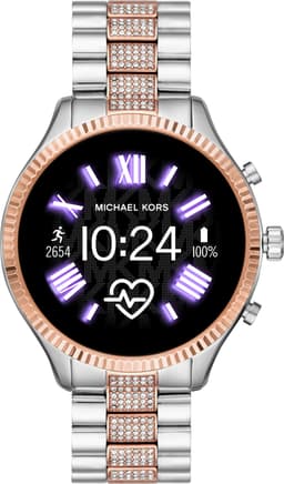 Michael Kors Access Lexington 2 smartwatch 44 mm (pavé twotone)