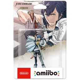 Nintendo Amiibo samlarfigur - Chrom