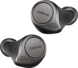 Jabra Elite 75T helt trådløse hodetelefoner (sort/titan)