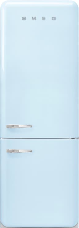 Smeg 50's Retro Style kombiskap FAB38LBL (pastellb