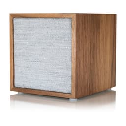 Tivoli Audio CUBE trådlös högtalare valnöt / grå