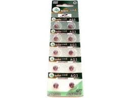 Knappcellebatteri AG3 10-pack