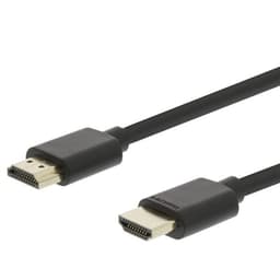 Nedis Höghastighets HDMI-kabel med Ethernet 1,5meter Svart