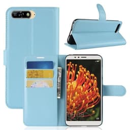 Lommebokfutteral med stativ Huawei Y6 2018 Blå