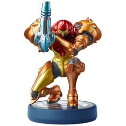 Nintendo Amiibo samlarfigur - Samus Aran