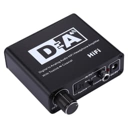 Digital til Analog forstærker med Toslink / Coaxial