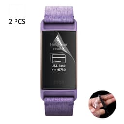 Herdet skjermbeskyttelse av glass Fitbit Charge 3 - 2Pack